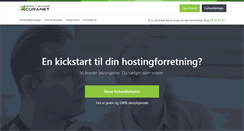 Desktop Screenshot of curanet.dk